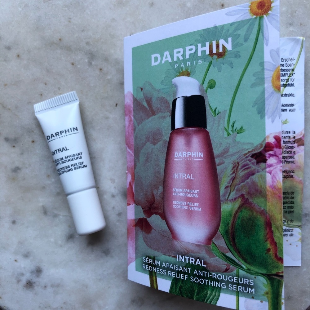 NEW full size sample Darphin Paris France Redness